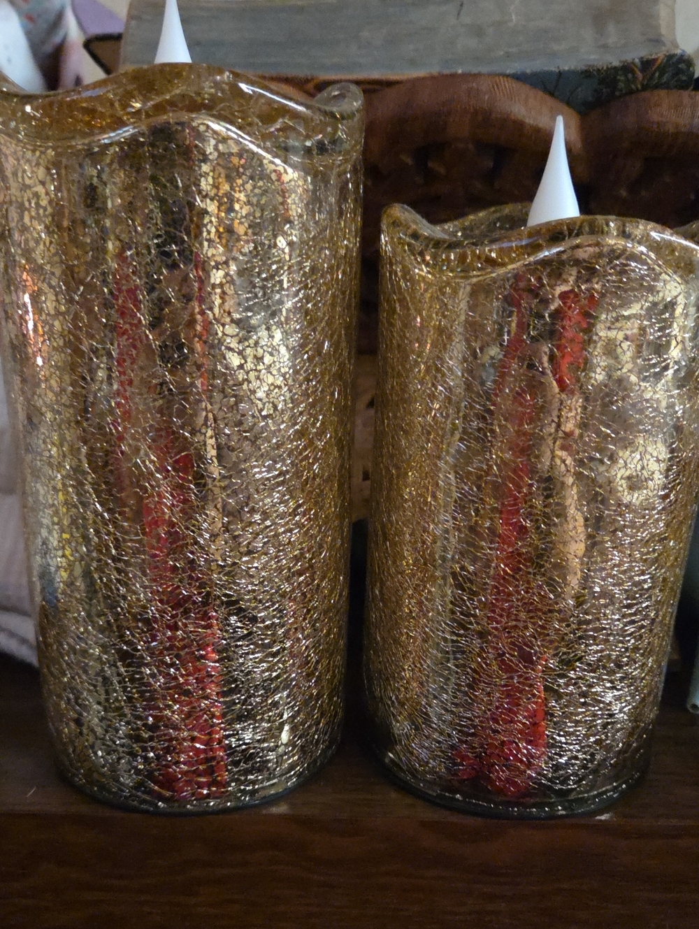 Two Led Qvc Candles